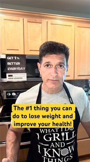 What is the #1 thing I can do to lose weight and improve my health? #healthandfitness #mealprep