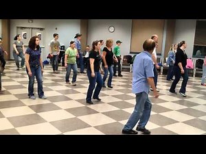 Rons electric slide line dance on youtube