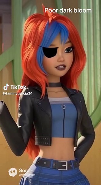 Poor dark bloom #winxclub #magicisback #darkbloom