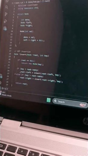 binary trees #coding #binary #binarytree #dsa #datastructures #algorithm #cpp #music #spotify #rap