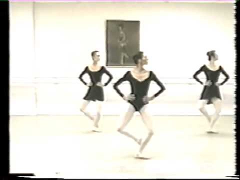 PAS BALANCE. 2 class. Classical dance.