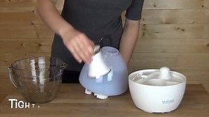 Watch Tribest Humio HU-1020-B Ultrasonic Cool Mist Humidifier and Night Lamp with Aromatherapy Compartm... on Amazon Live