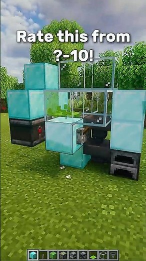 Best Infinite Fuel Generator☠️ #minecraft