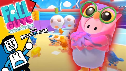 Soccer superstar! - Fall Guys with Bricks 'O' Brian