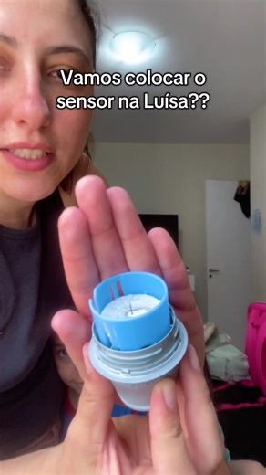 Sensor de Diabetes: Novo Dispositivo para Luísa