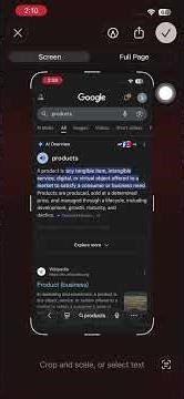 How to Take Full Page Screenshot on iPhone 📱 (Step-by-Step)