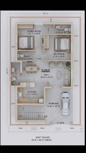 Civilsmarts.com on Instagram: "Dm us to convert your 2D house plan into 3D . . . . . . . . . . . . . Architecture America. Civil engineering Texas. Construction Los Angeles. Bedroom Makeover Canada. Technology New York. Room decor United Kingdom. Interior Design Usa."