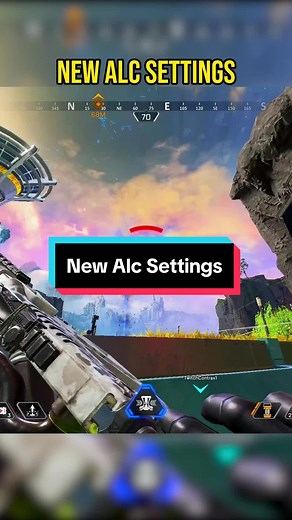 Ive been sleeping on the Alc Settings #apex #controller #sensitivity #alcsettings #aimassist