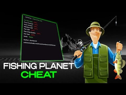 *UPDATED* Fishing Planet - Best FREE Cheat Menu | Auto-Fish, Unlimited Bait & Other