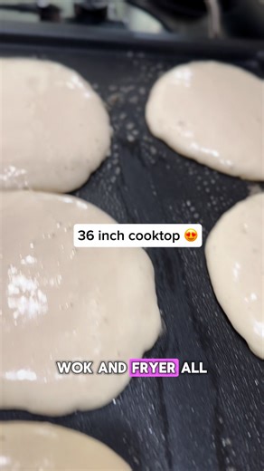 306K views · 1.7K reactions | We've gone through at least 4 grill/griddles in the last few years trying to find one that could keep up with our family of 14, and hold up to regular use! None of them even come close to this 36-inch cooktop from Aewhale. It's big enough for our crew, tough enough for everyday meals, and finally feels like the one that will last! Use my code SELLERSDOZEN to get your discount! #largefamily #cooking | Amanda Lynn Sellers | Facebook