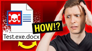 How hackers hide malicious files using hidden Unicode