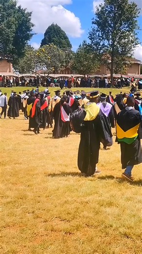 Moi University Graduation Celebration 2024