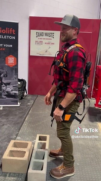 Exploring the Biolift Exoskeleton for Construction Workers