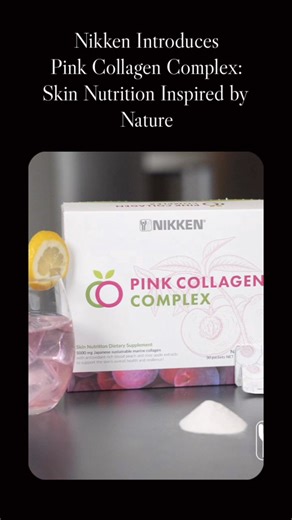 15 reactions | ✨ Introducing Nikken's Pink Collagen Complex: Skin...