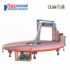 Sponge Carrousel Cutting Machine (BYPQ)