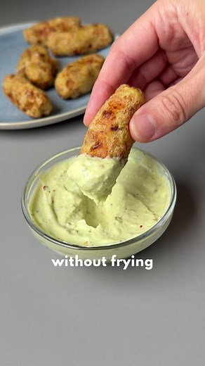 Healthy Air Fryer Tuna and Potato Croquettes