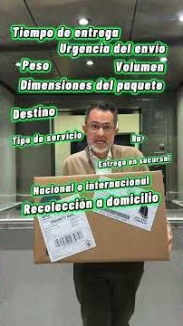 ¿Qué debes comparar antes de enviar un paquete?
