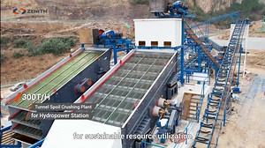 ✨As world-class manufacturer of stone crusher and complete standard & customized crushing plants supplier, ZENITH help customers build lots of high-efficiency and intelligent crushing plants, which are uesd to produce aggregates for hydropower station construction. 🤖Get expert advice from ZENITH! Online: wa.me/8613681824362 More info: https://www.zenithcrusher.com/?sns=XJW0728 #zenithcrusher #Hydropowerstation #mobilecrusher #conecrusher #jawcrusher #impactcrusher #sandmakingmachine #VSIcrusher