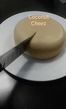 Coconut Milk Cheese trial #1