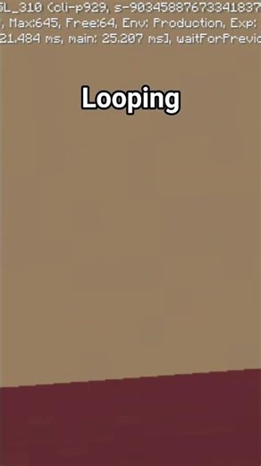 minecraft looping machine part 2 #cartoonvideo #minecraft