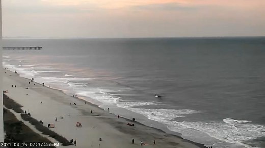 Ocean Boulevard Live Webcam - Myrtle Beach, SC