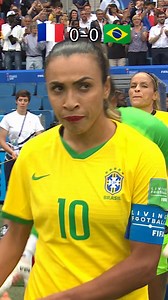 🇫🇷 v 🇧🇷: 23 June 2019. An iconic fixture followed by an iconic speech. 💪 #FIFAWWC | FIFA Women's World Cup