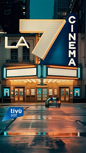 75 reactions | ️ Un nuovo canale, una sola passione: il cinema.  LA7CINEMA è arrivata: al canale 29 di #tivùsat | tivùsat | Facebook