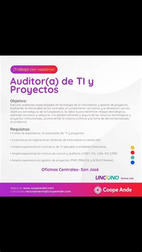 Trabajos Vacantes Costa Rica on Reels
