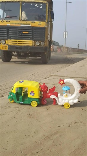 Remote Control Scooty Girl And Monkey Scooter Unboxing And Testing Short 🔥