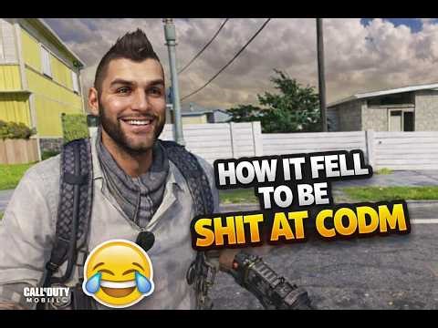 How it feels to be shit at COD Mobile.[Call Of Duty: Mobille].