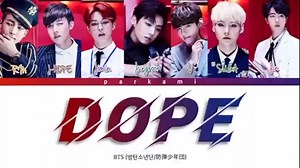 【和訳/かなるび】BTS - DOPE