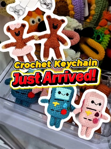 Rekaan design baharu crochet keychain kini berada di cube kami! Comel, unik dan sesuai dijadikan hadiah atau aksesori beg anda. Dapatkan sekarang sebelum kehabisan! hanya di @nw_cube Setia Point. . . . ➡️ Untuk Pertanyaan / Pembelian : 📩 Sila DM kami di IG / TikTok atau boleh 📲 Terus WA kami di 673 8261111 atau boleh terus klik nombor di bio IG kami. Terima kasih. #fypbrunei #fypbrunei🇧🇳 #brunei #fyp #tiktokbrunei