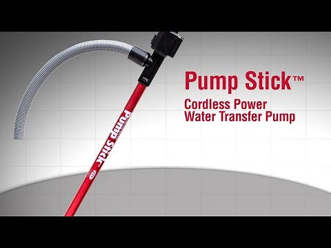 Pump Stick® Cordless Water Pump Commercial - Reed Manufacturing