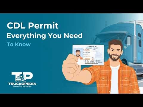 What Is a Commercial Learner’s Permit (CLP)? | CDL Permit Explained