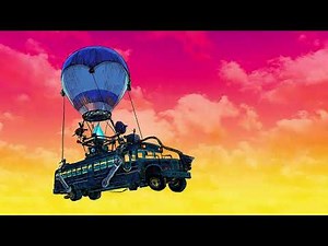 Fortnite Battle Bus ALL SOUNDS! Battle Royale Bus Sounds