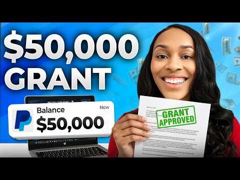 The $50,000 Grant Nobody’s Talking About Until Now