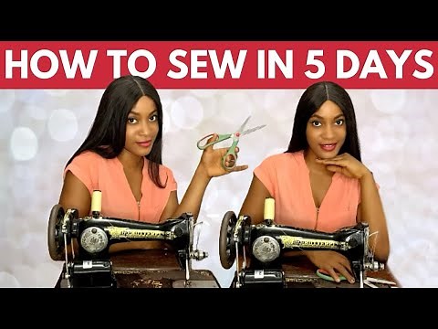 TEACHING 60+ STUDENTS SEWING IN 5 DAYS | How to Draft, Cut and Sew for Beginners | The SILEM