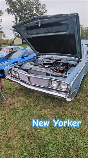 1965 Chrysler New Yorker #chrysler #mopar #newyorker