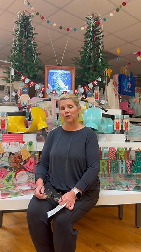 7.8K views · 155 reactions | Volume up for some information about our Christmas Open House tomorrow and more news! #excited #ChristmasOpenHouse #comeseeus #vintagechristmas #nastalgiachristmas | Julie's & Company | Facebook