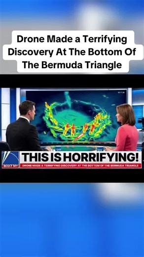 Drone Made a Terrifying Discovery At The Bottom Of The Bermuda Triangle