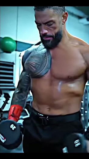 Roman Reigns Workout: Build Strength and Dominate in WWE