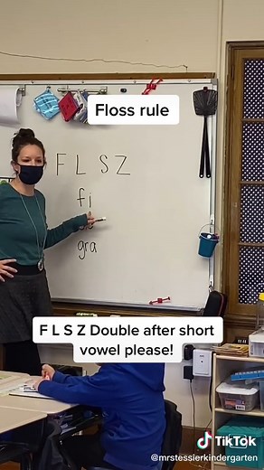 Discover the Floss Rule for Kindergarten Literacy Success