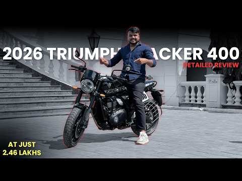 2026 Triumph Tracker 400 | Detailed Review | Better than Scrambler 400X and Speed 400 | Must Watch
