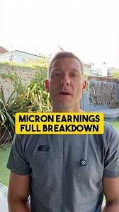 BIGGEST EARRINGS NEXT WEEK!\nMicron reports Wednesday. \n\n12 straight beats and the stock fell the nex