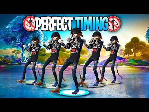 Fortnite - Perfect Timing Moments #1 (Dirtbike Challenge)