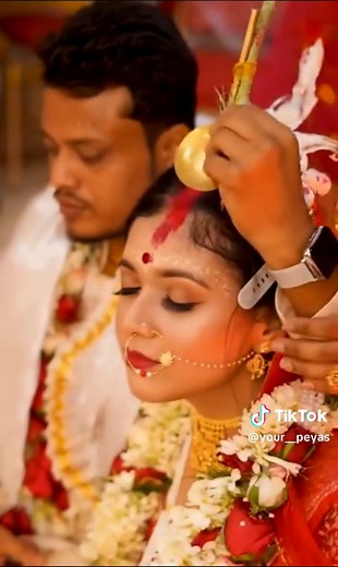 Hindu weeding marriage video 📸#সনাতনী🙏🥰🔱 #hindu #bdtiktokofficial🇧🇩 #fybシviral #foryoupage #tiktokindia #vairalvideo #onthisday
