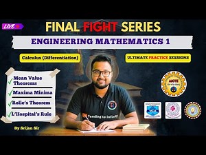 01 | Practice Session | Calculus | Differentiation | MAKAUT | AKTU | Engineering Mathematics 1