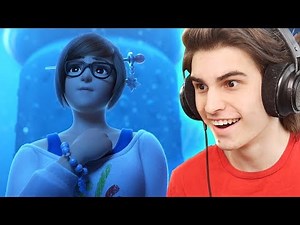 Overwatch Animated Short REACTION! | "Rise and Shine" Mei Cinematic!