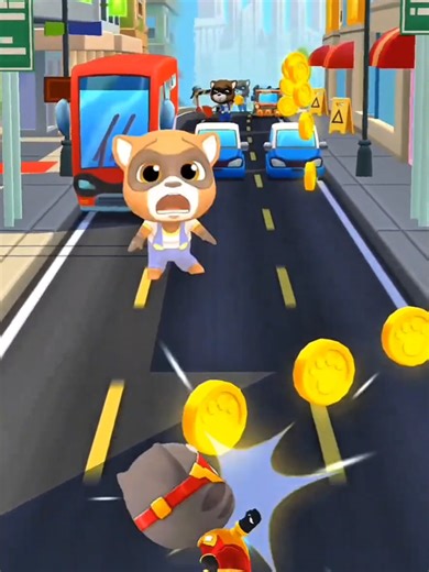 Exciting Gameplay with Talking Tom Hero!