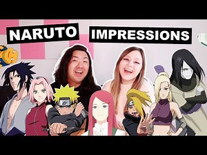 Naruto Voice Impressions